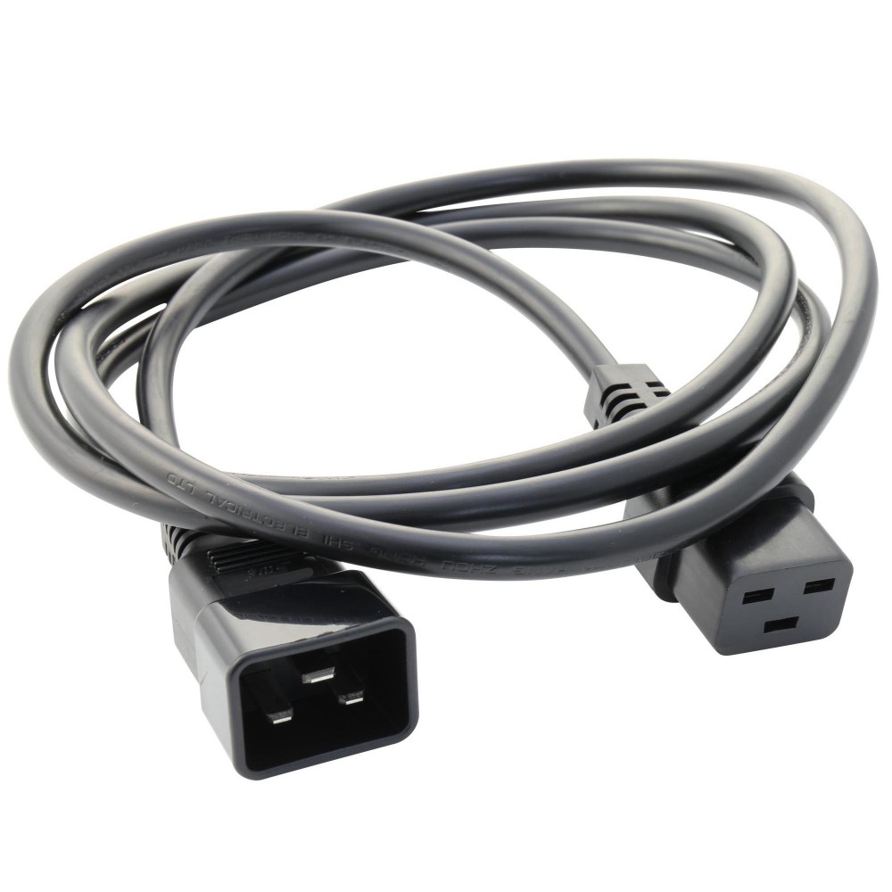 DKC-R5CORD9030 Кабель питания IEC 60320 С19 - IEC 60320 C20 - 3.0м