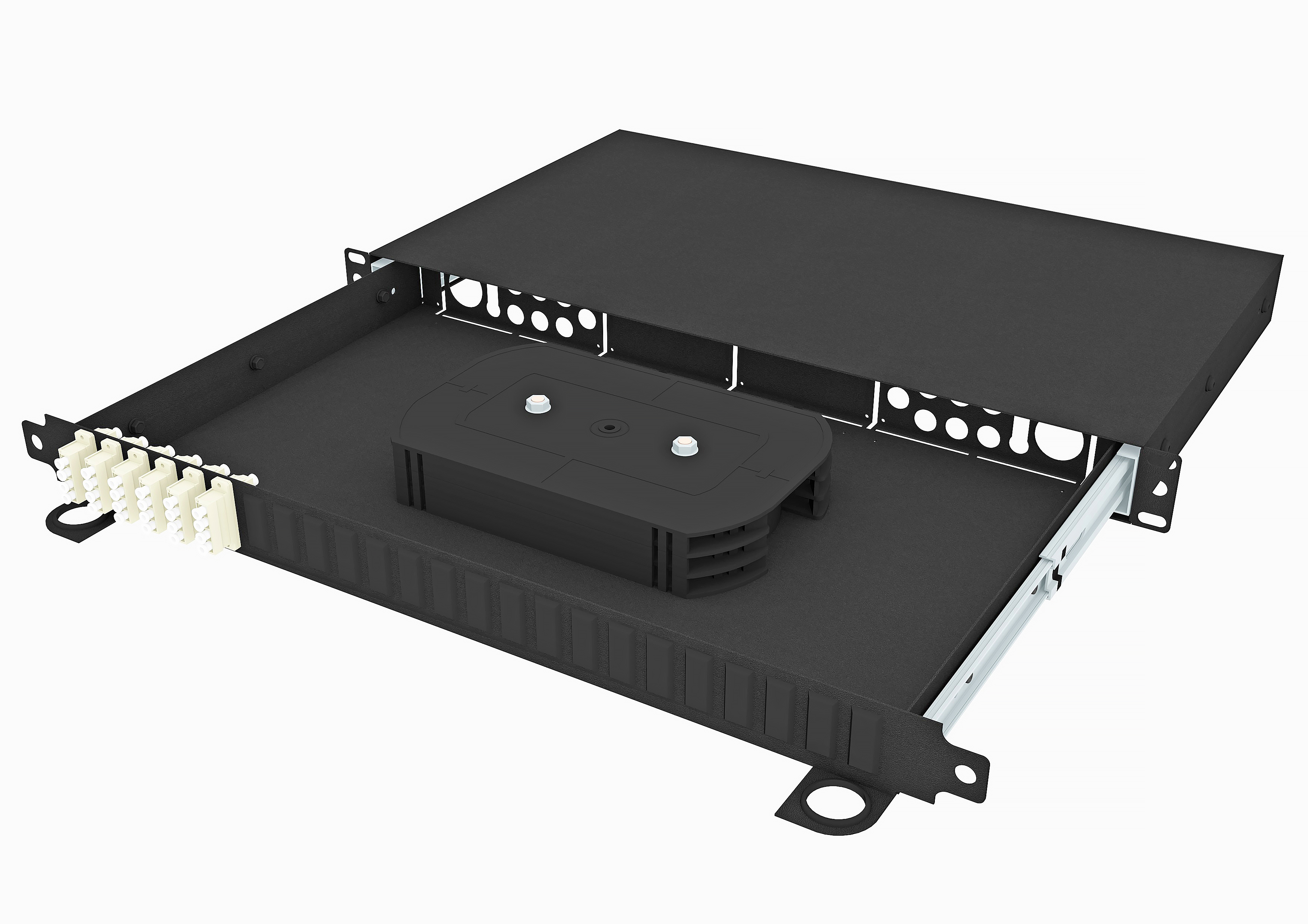 Кросс 32 SC/APC 1u. Кросс оптический 24 SC 1u. 48 LC 1u. Кросс оптический стоечный NIKOMAX NMF-rp16scus2-WS-es-1u-GY.